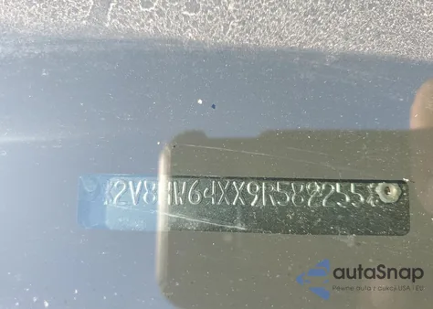 2009 Volkswagen Routan Sel Premium из США, поврежденный, VIN 2V8HW64XX9R582255